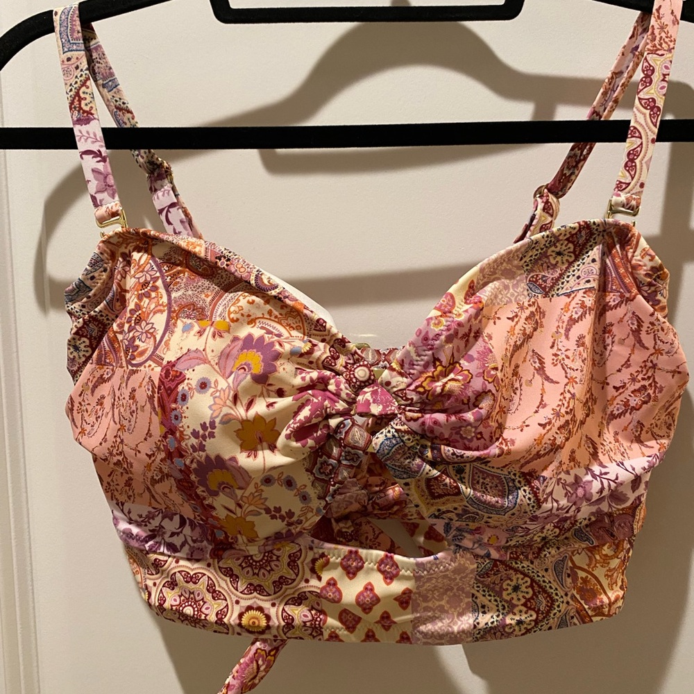 Women’s bikini top. Shade & Shore. 36DD.